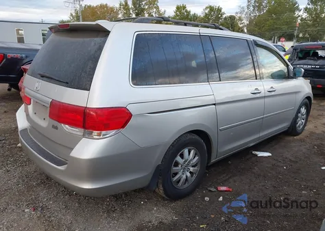 2008 Honda Odyssey Ex-L from USA, damaged, VIN 5FNRL38778B418828